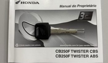 HONDA CB-250F TWISTER 2022 cheio