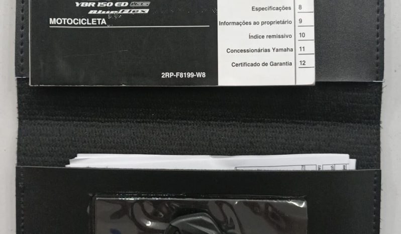 YAMAHA YBR-150 FACTOR ED UBS 2024 cheio