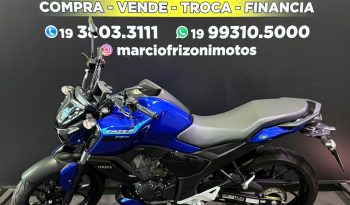 YAMAHA FZ-15 FAZER ABS CONNECTED 2025 cheio