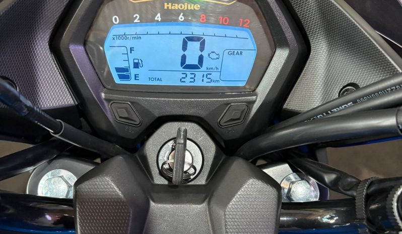 HAOJUE DK-160 CBS 2026 cheio