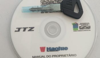 HAOJUE DK-160 CBS 2026 cheio