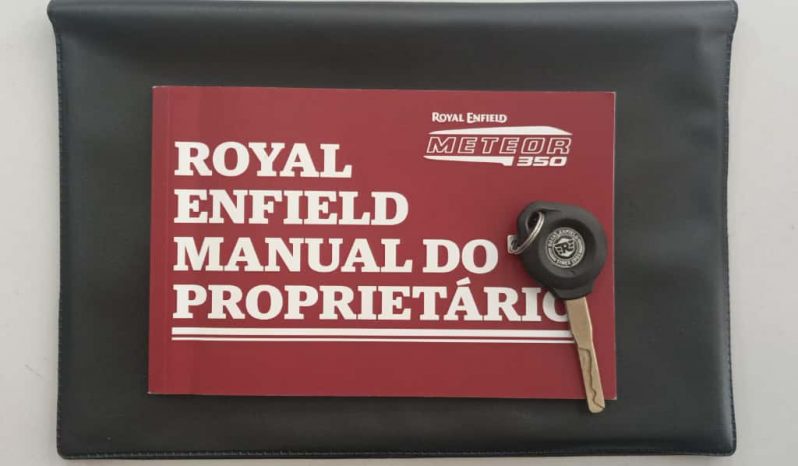 ROYAL ENFIELD METEOR 350 STELLAR 2025 cheio