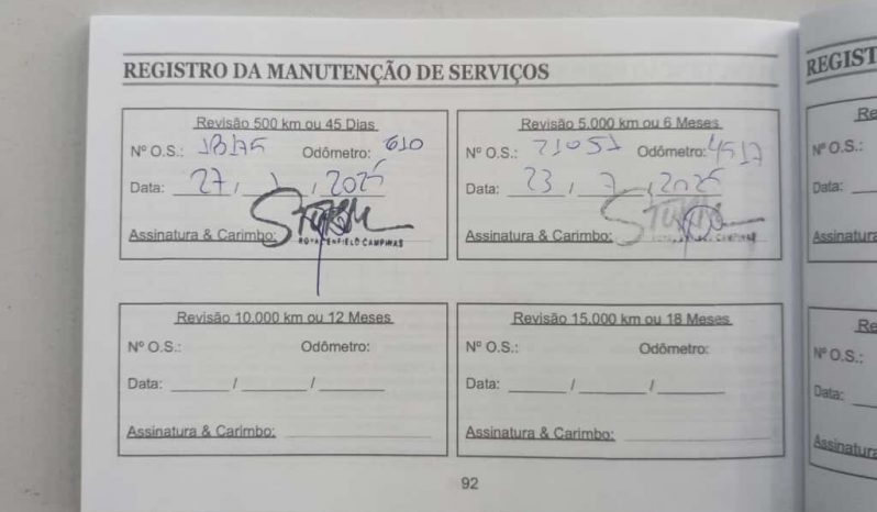 ROYAL ENFIELD METEOR 350 STELLAR 2025 cheio