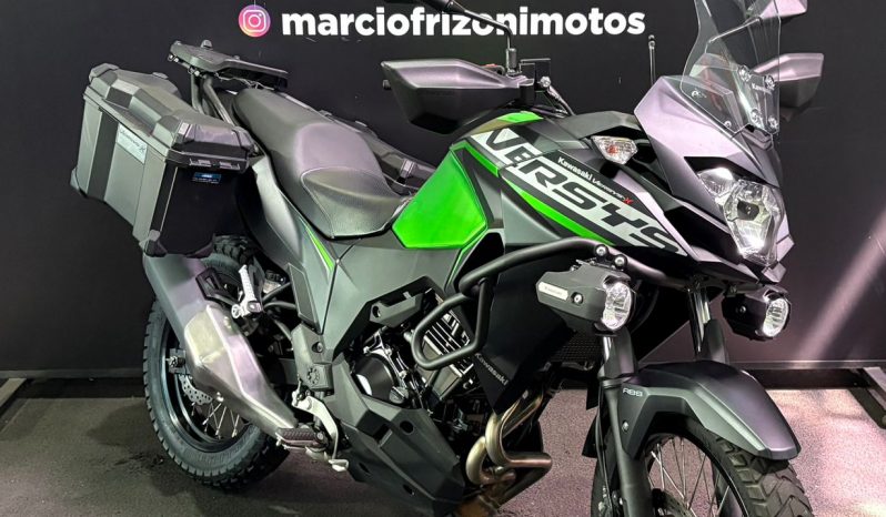 KAWASAKI VERSYS-X 300 TOURER ABS 2024 cheio