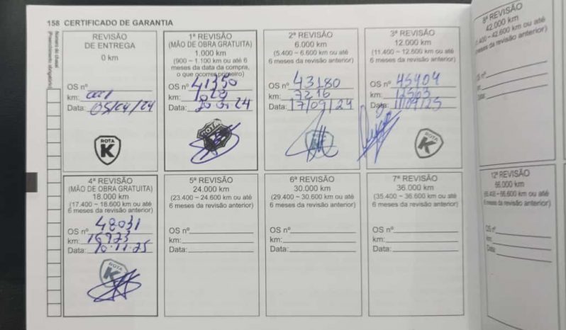 KAWASAKI VERSYS-X 300 TOURER ABS 2024 cheio