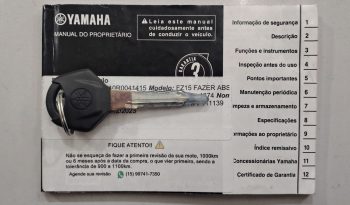 YAMAHA FZ-15 FAZER ABS 2024 cheio