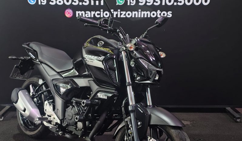 YAMAHA FZ-15 FAZER ABS 2024 cheio