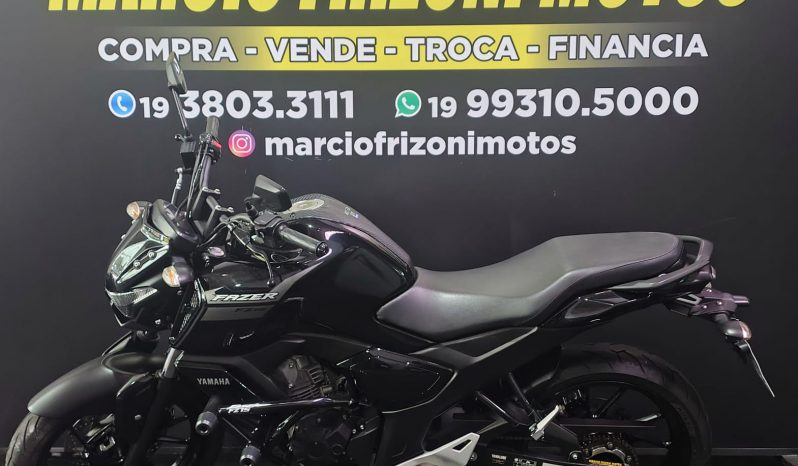 YAMAHA FZ-15 FAZER ABS 2024 cheio