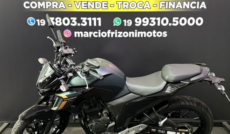 YAMAHA FZ-25 FAZER ABS 2024 cheio