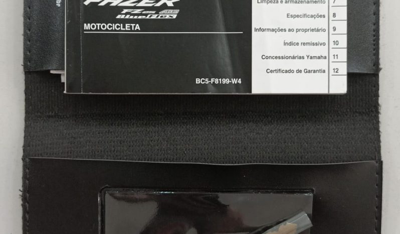 YAMAHA FZ-25 FAZER ABS 2024 cheio