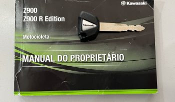 KAWASAKI Z-900 ABS 2023 cheio