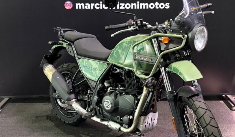 ROYAL ENFIELD HIMALAYAN 411 2022 cheio