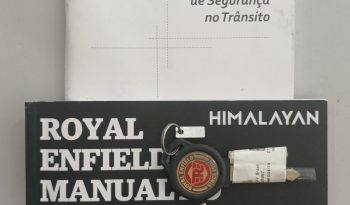 ROYAL ENFIELD HIMALAYAN 411 2022 cheio