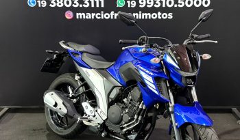 YAMAHA FZ-25 FAZER FLEX ABS 2023 cheio