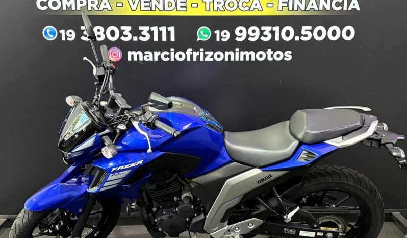 YAMAHA FZ-25 FAZER FLEX ABS 2023 cheio