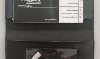 YAMAHA FZ-25 FAZER FLEX ABS 2023 cheio