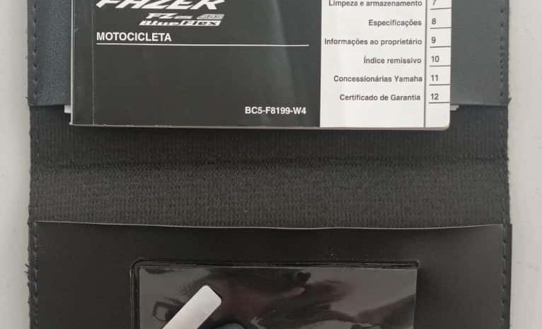 YAMAHA FZ-25 FAZER FLEX ABS 2023 cheio