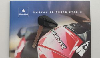 BAJAJ DOMINAR 200 ABS 2023 cheio