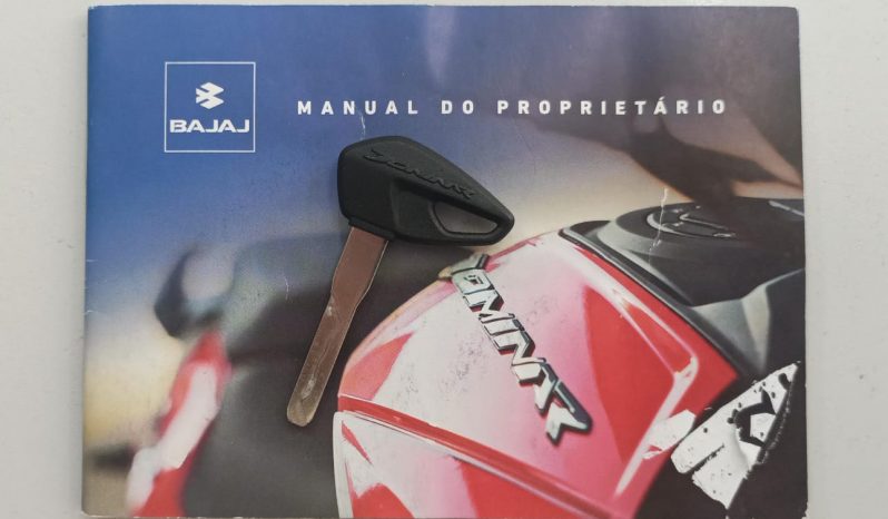 BAJAJ DOMINAR 200 ABS 2023 cheio