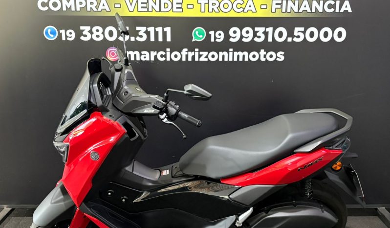 YAMAHA NMAX-160 CONNECTED ABS 2025 cheio