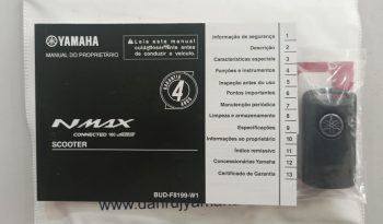 YAMAHA NMAX-160 CONNECTED ABS 2025 cheio