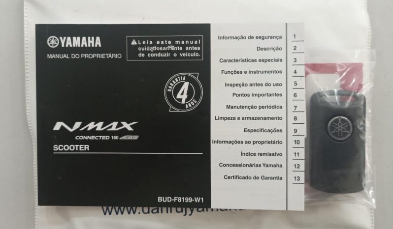 YAMAHA NMAX-160 CONNECTED ABS 2025 cheio