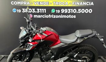 YAMAHA FZ-25 FAZER FLEX ABS 2024 cheio