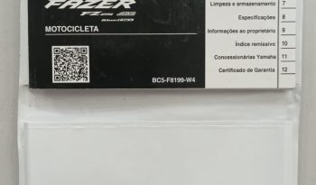 YAMAHA FZ-25 FAZER FLEX ABS 2024 cheio