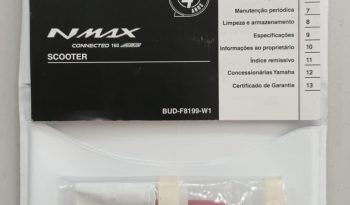 YAMAHA NMAX-160 CONNECTED 2025 cheio