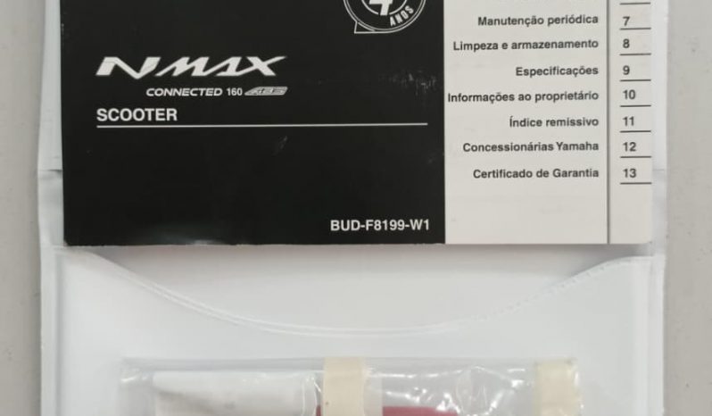 YAMAHA NMAX-160 CONNECTED 2025 cheio
