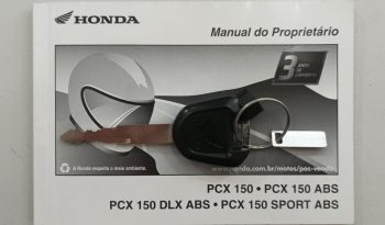 HONDA PCX-150 CBS 2022 cheio