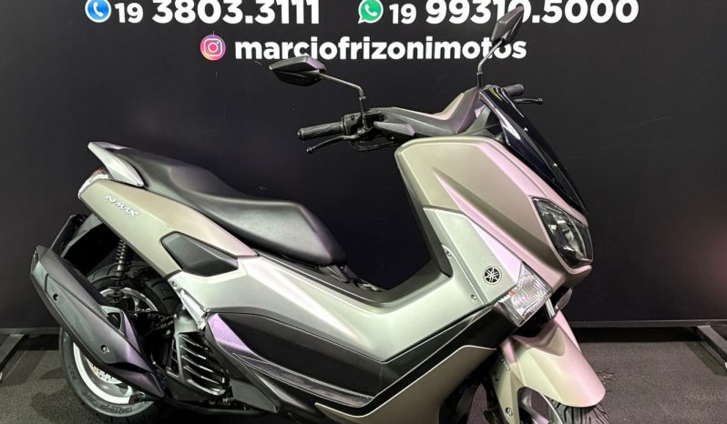 YAMAHA NMAX-160 ABS 2017 cheio