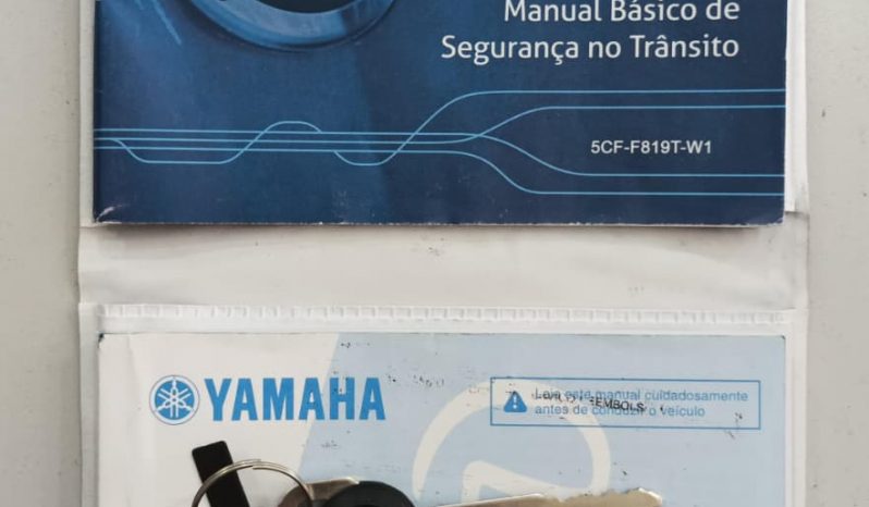 YAMAHA NMAX-160 ABS 2017 cheio