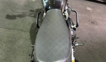 ROYAL ENFIELD INTERCEPTOR 650 BLACK 2024 cheio