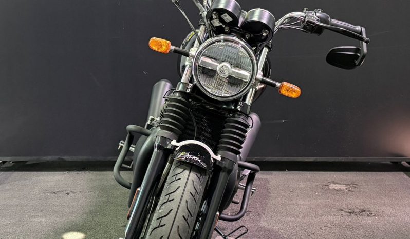 ROYAL ENFIELD INTERCEPTOR 650 BLACK 2024 cheio