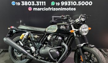 ROYAL ENFIELD INTERCEPTOR 650 BLACK 2024 cheio