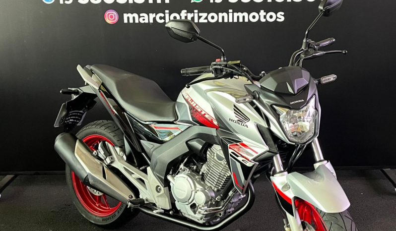 HONDA CB-250F TWISTER CBS 2021 cheio