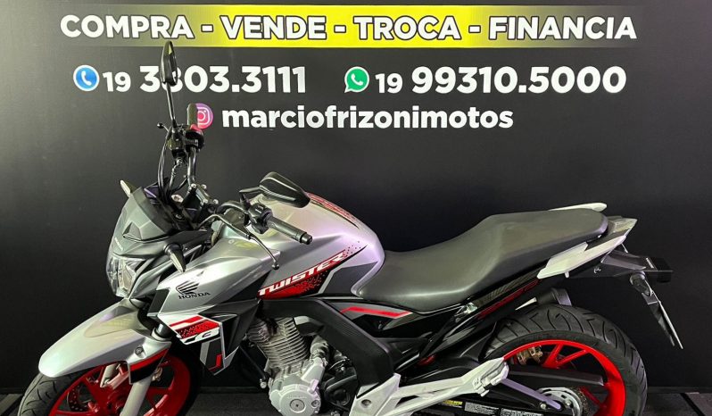 HONDA CB-250F TWISTER CBS 2021 cheio
