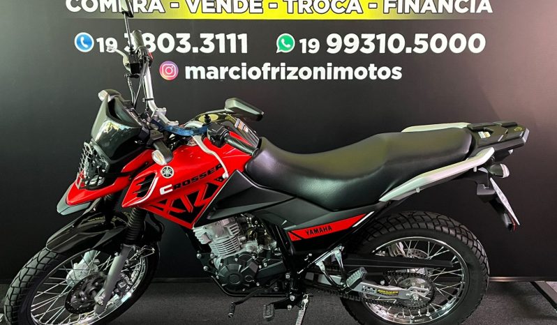 YAMAHA XTZ-150 CROSSER S 2024 cheio