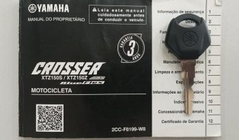 YAMAHA XTZ-150 CROSSER S 2024 cheio