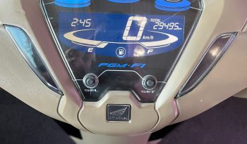 HONDA BIZ 125 2018 cheio