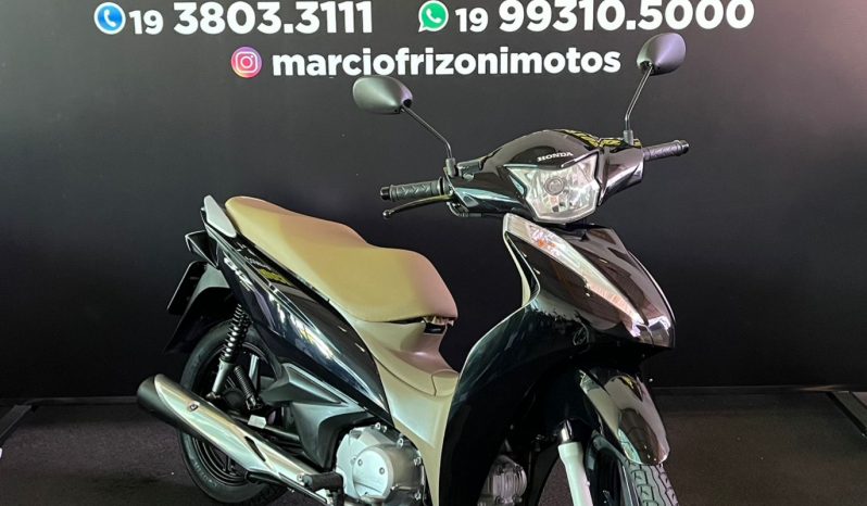 HONDA BIZ 125 2018 cheio