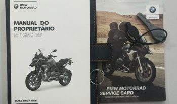 BMW R-1250 GS PREMIUM TRIPLE BLACK 2021 cheio