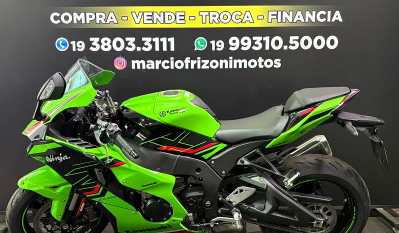KAWASAKI NINJA ZX-10R KRT 2023 cheio