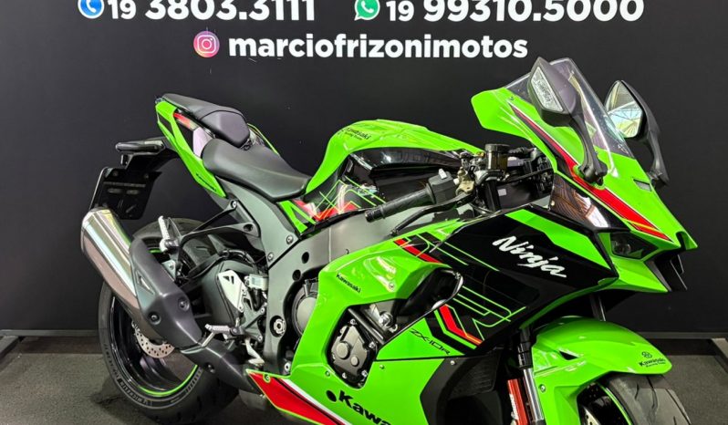 KAWASAKI NINJA ZX-10R KRT 2023 cheio