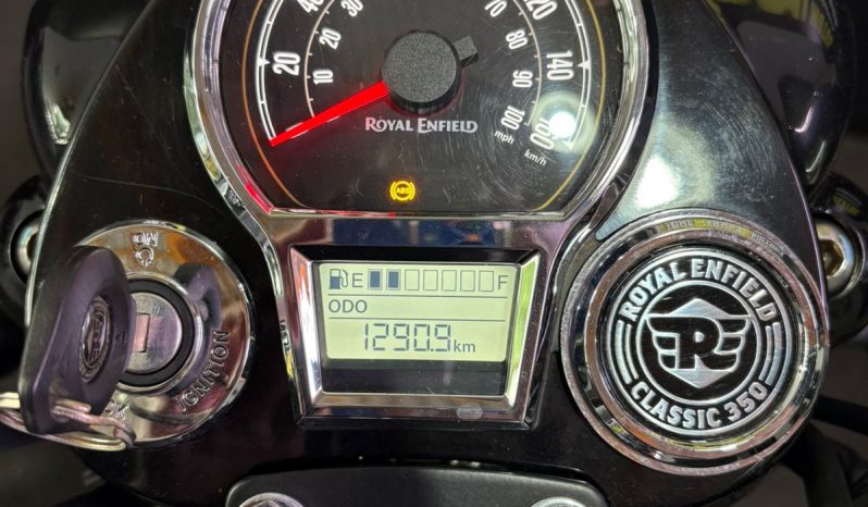 ROYAL ENFIELD CLASSIC 350 DARK GUNMETAL GREY 2024 cheio