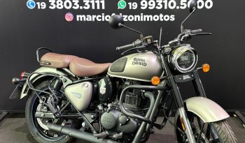 ROYAL ENFIELD CLASSIC 350 DARK GUNMETAL GREY 2024 cheio