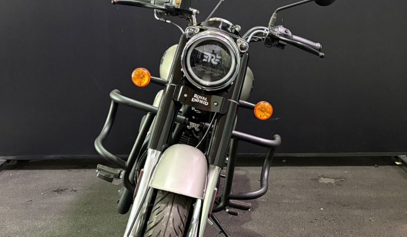 ROYAL ENFIELD CLASSIC 350 DARK GUNMETAL GREY 2024 cheio