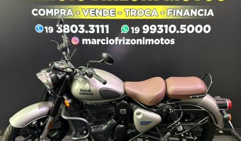 ROYAL ENFIELD CLASSIC 350 DARK GUNMETAL GREY 2024 cheio