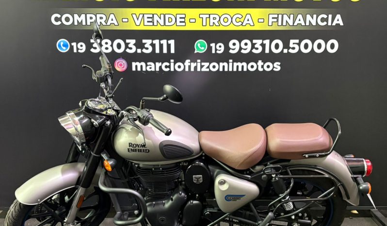 ROYAL ENFIELD CLASSIC 350 DARK GUNMETAL GREY 2024 cheio